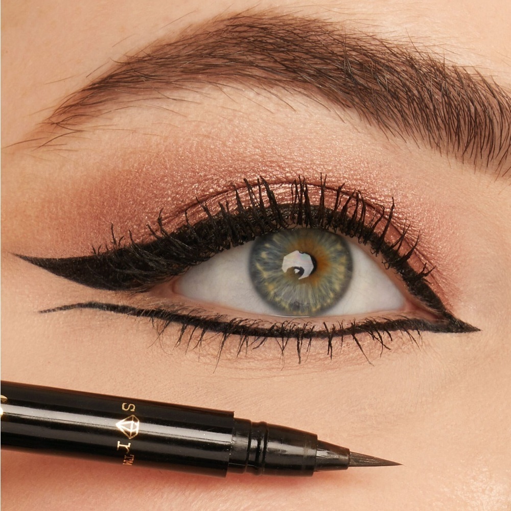 Tarte Sugar Rush Easy on the Eyes Black Micro Liquid Eyeliner - Picture 3 of 9